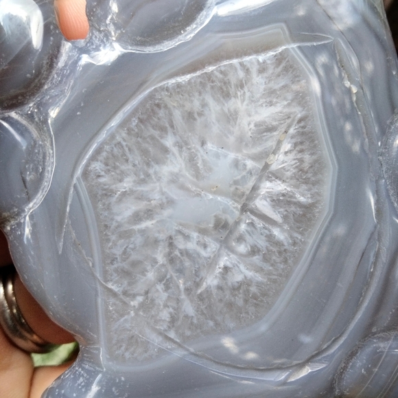 Agate Crystal Carving Sea Turtle shaped - Picture 2 of 5